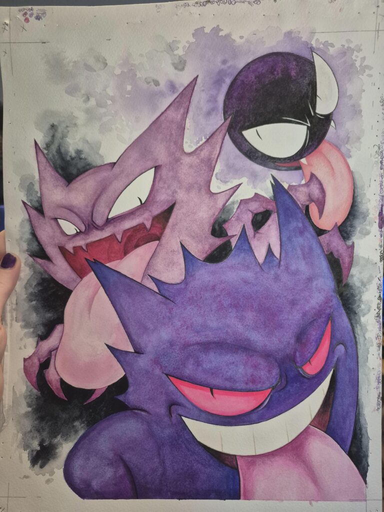 My fav prankster ghosties (OC)