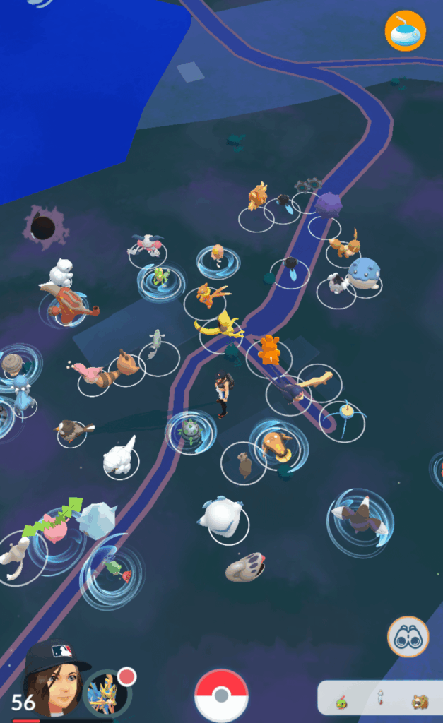 The amount of spawns during this event in my rural place is insane, I love it