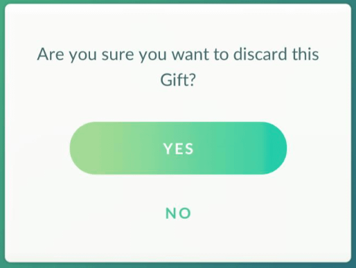 Gift Deletion Glitch?