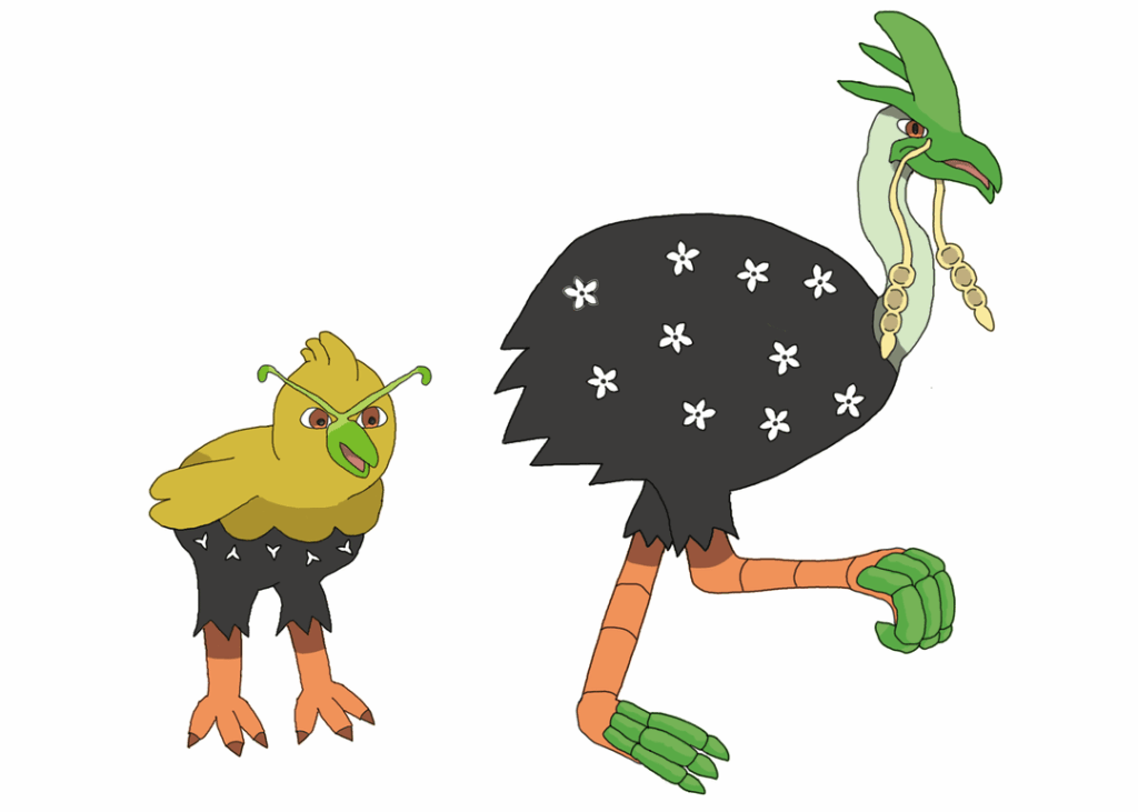 Winds and Waves Starter Evolution Predictions / Wild Speculation [OC]