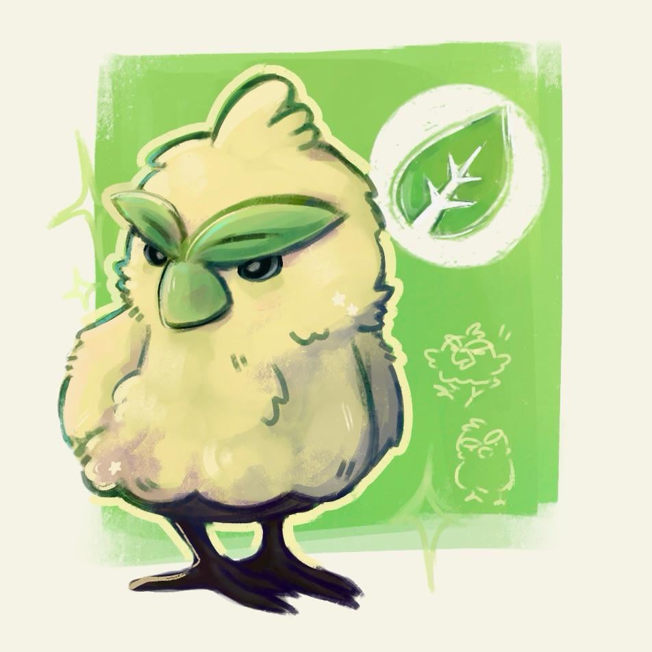 [OC] browt in my style!