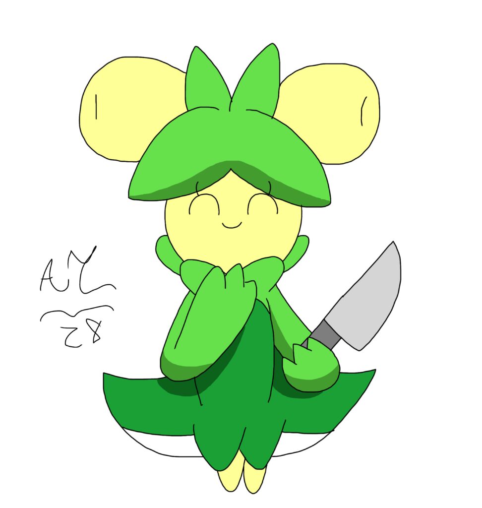 Pov: you have a water/ground type Pokémon (OC)