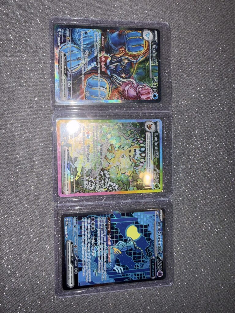 3 SIRs in one pack?!