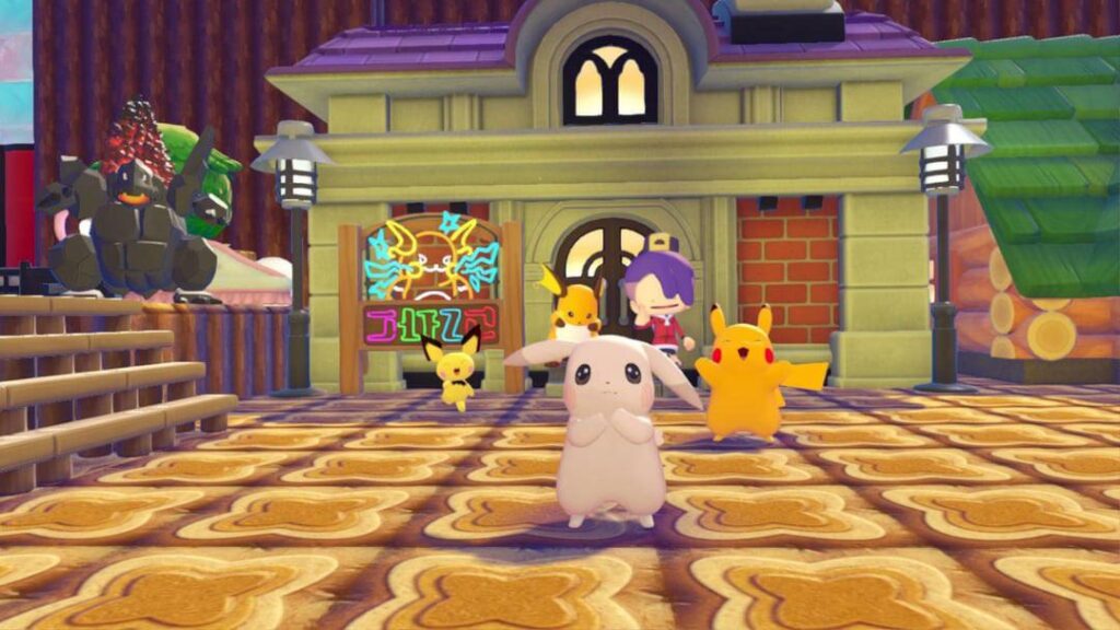 Peakychu quickly shot up to become my favourite Pokemon. Just look at this little dude. How could you not love him?