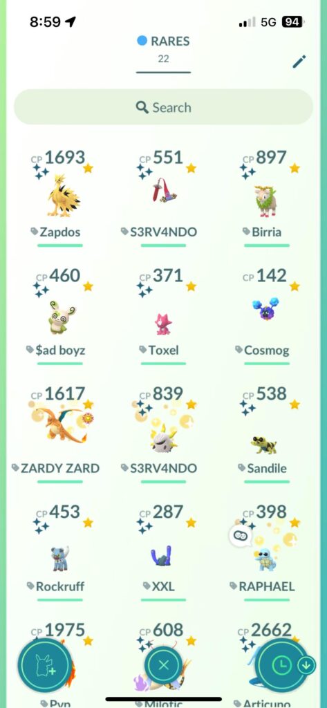 Usefulness of collection items ( read des )