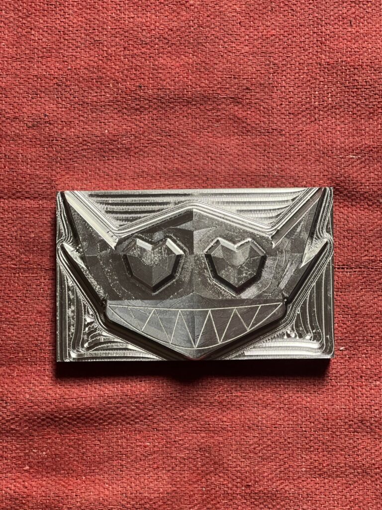 CNC'd a Sableye for my girlfriend