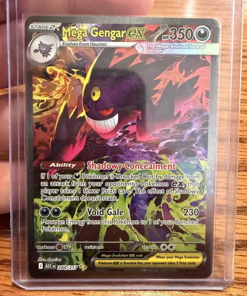 My first ever major pull!