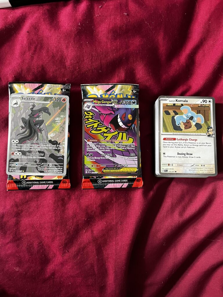 Hits from 3 x 2 blister pack