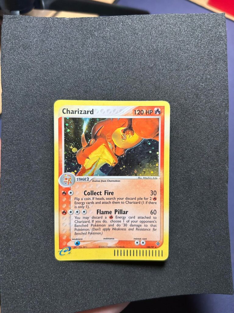 Only real card from a $45 binder I bought online