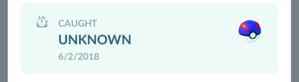 Is there a searxh string to find glitched location Pokemon?