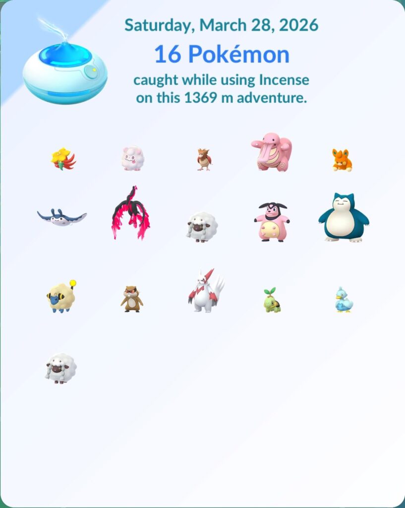 This is your sign to use your daily adventure incense