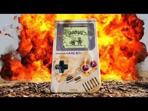 Can a Gameboy ACTUALLY Survive a Missile?