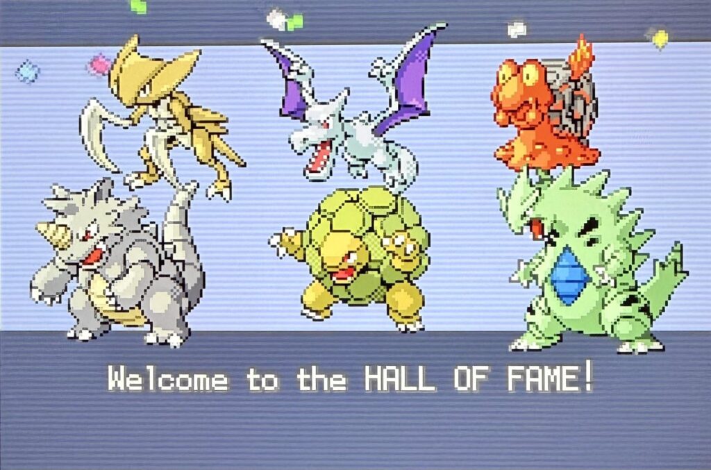 Brock would be proud