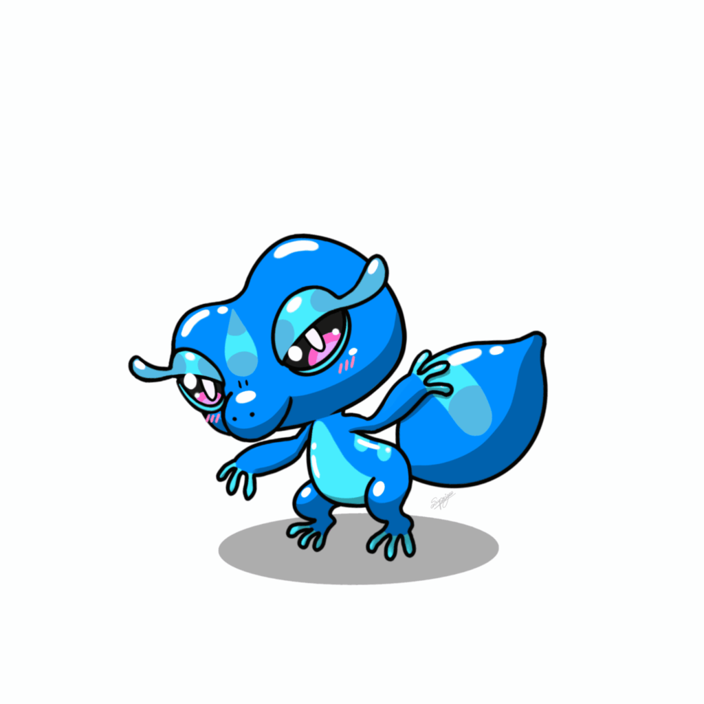 Pokemon💧Gecqua Art "OC"