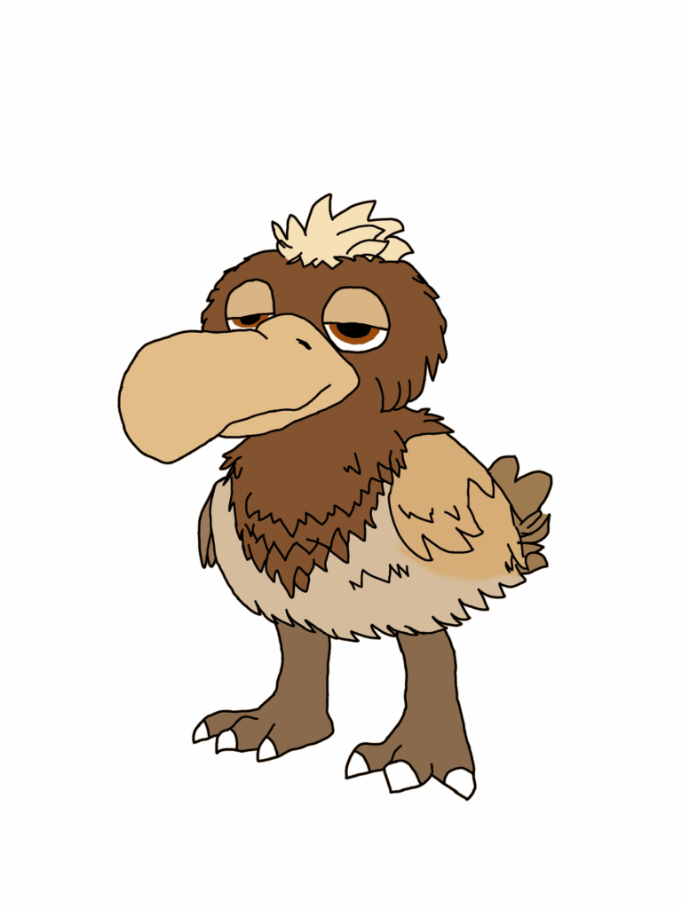 Dodoze - the dazed pokemon