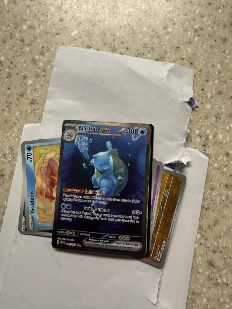 Last week I forked out the money to buy the 151 Zard and also ordered 1 booster pack