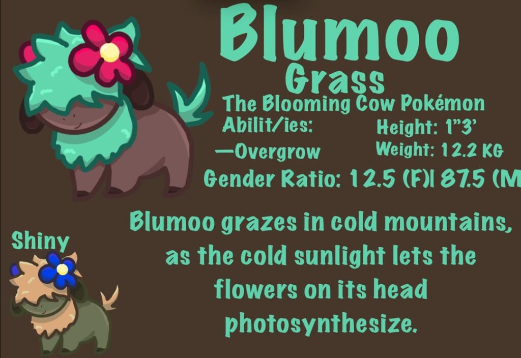 Grass Type Starter for my Region