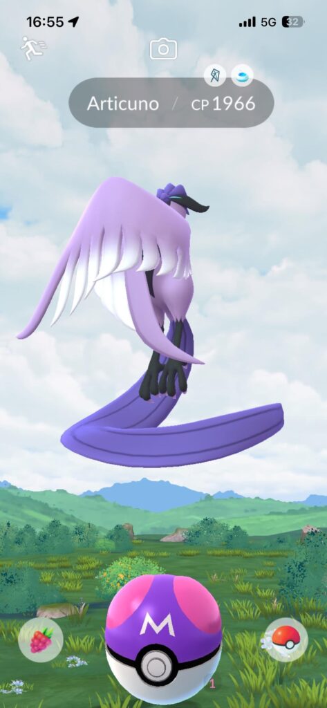 Galarian Articuno