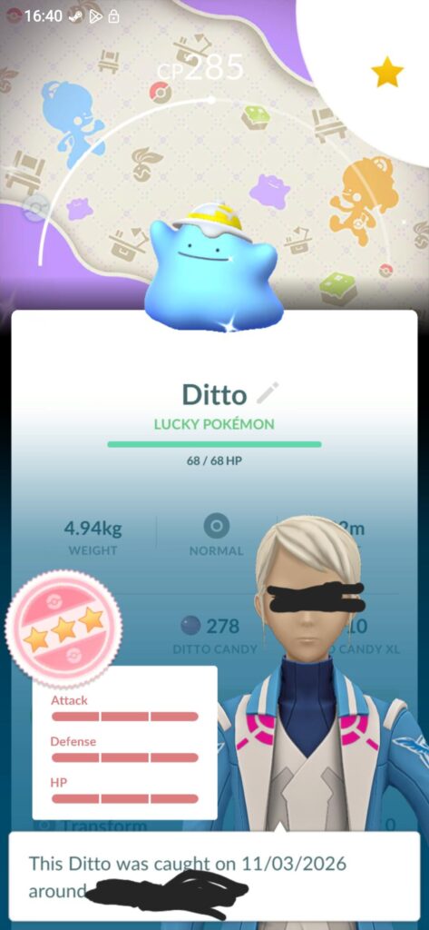 My favourite pokemon is my first ever shundo!