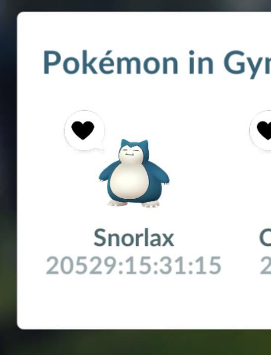 My snorlax had been defending the gym for 56 years 🤦‍♂️