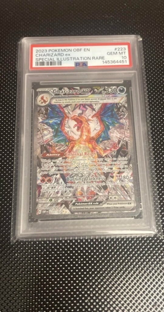 Just got back from grading