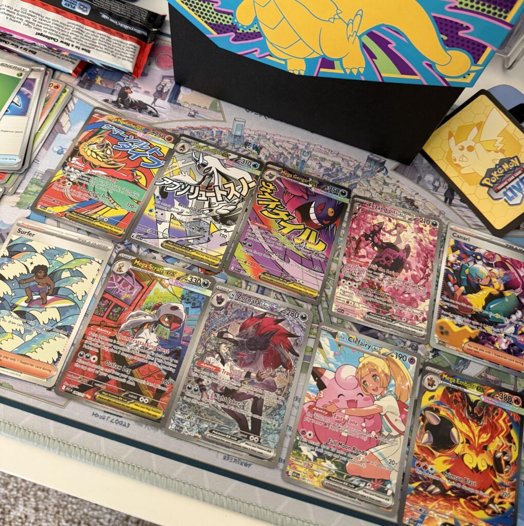 My first ever ETB and this was one of the packs 😭