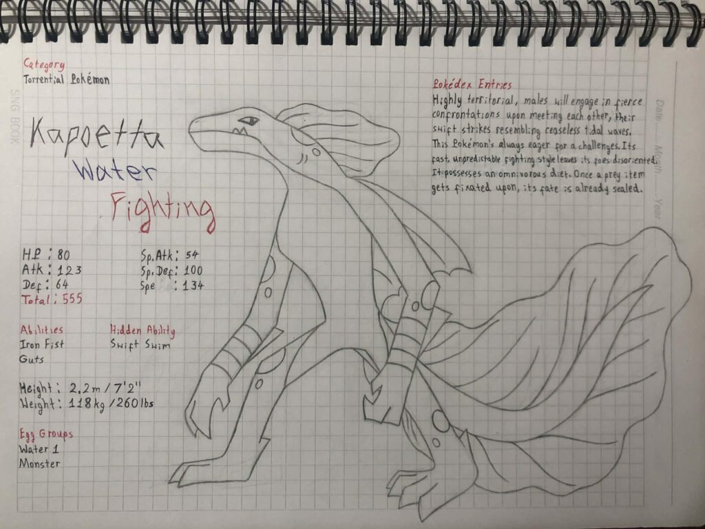 Random water Pokémon