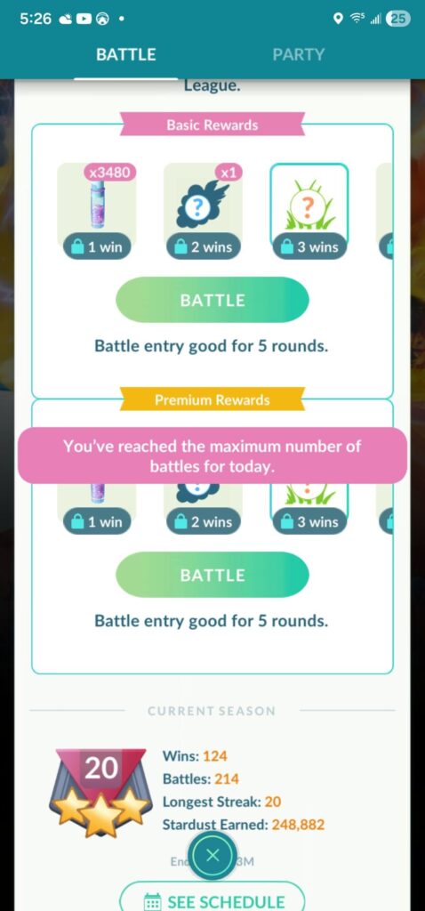 My disappointment is immeasurable, and my season is ruined.