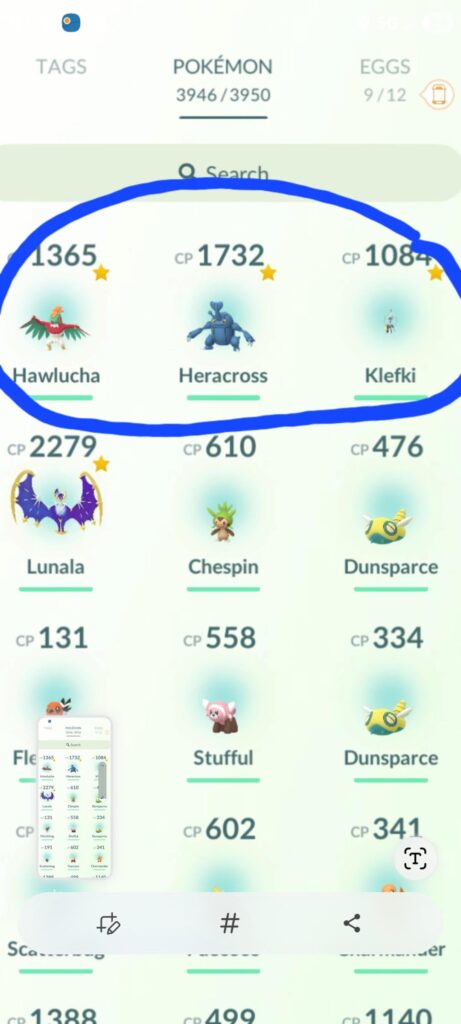 Got to hatch 3 out of the 4 10km eggs i got from kalos tour and got these!!!