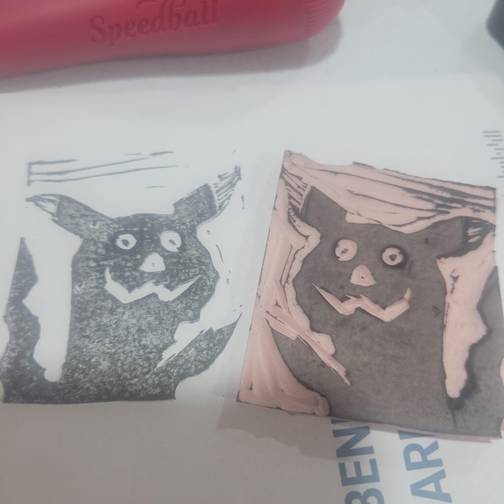 Attempted Pikachu Stamp