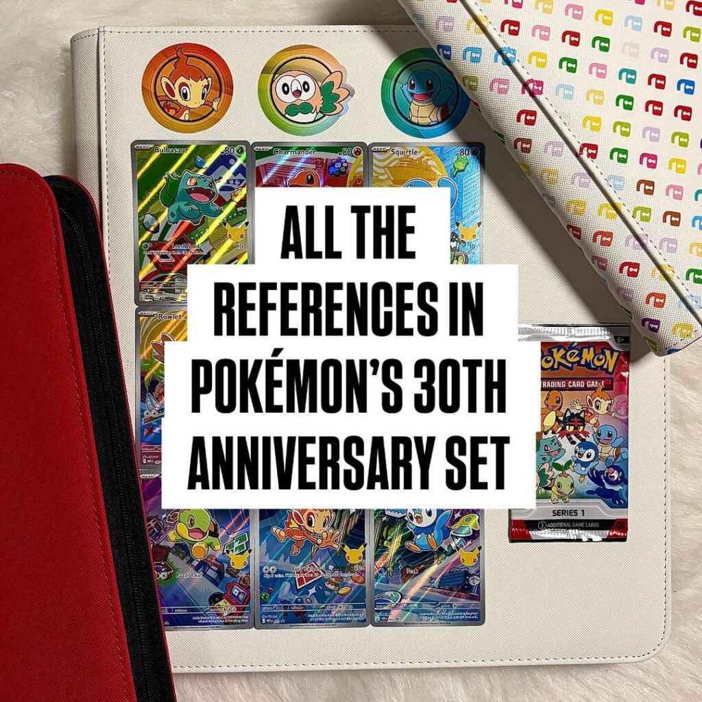 All the eater eggs in the new first partner's cards I could find