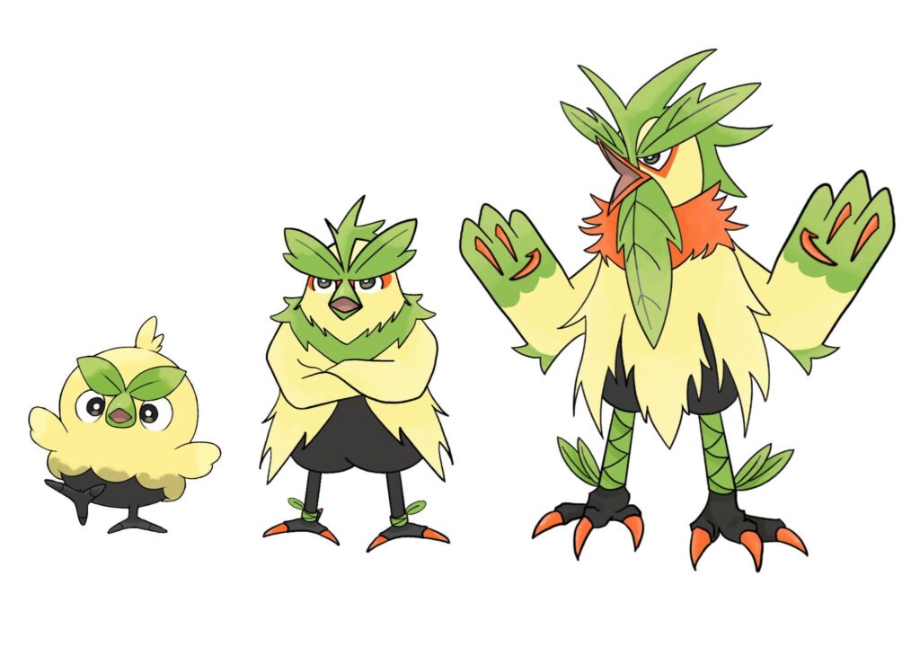 [OC] My take on Browt’s evolution line
