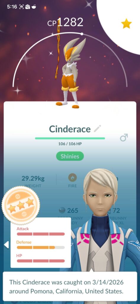 And I was stuck at home due to a family gathering...