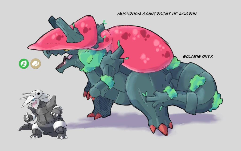 Mushroom Convergent of Aggron