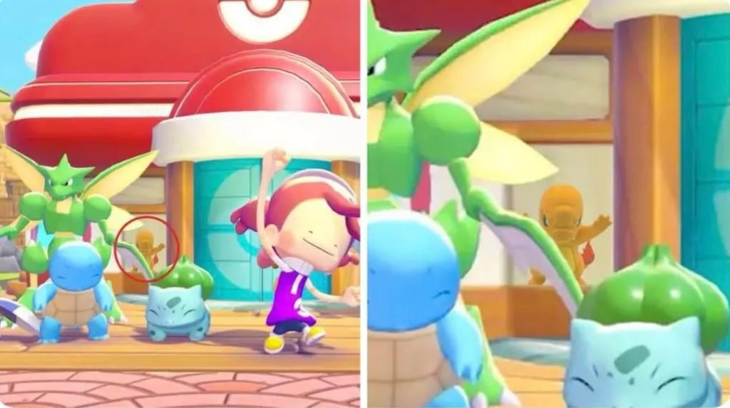 Me when everyone is playing Pokopia and im still stuck with a Switch 1