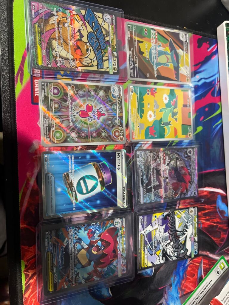 Ripped 2 ETB’s and a Mega Dream Box last night