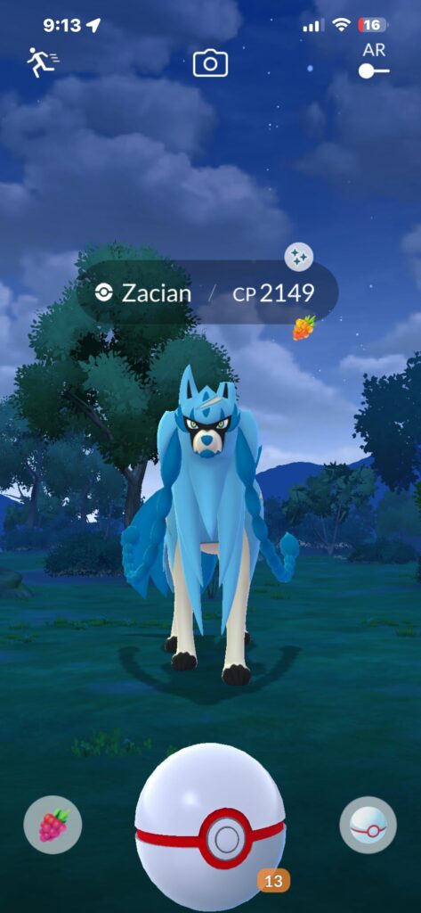 First remote for zacian! Can’t believe it!