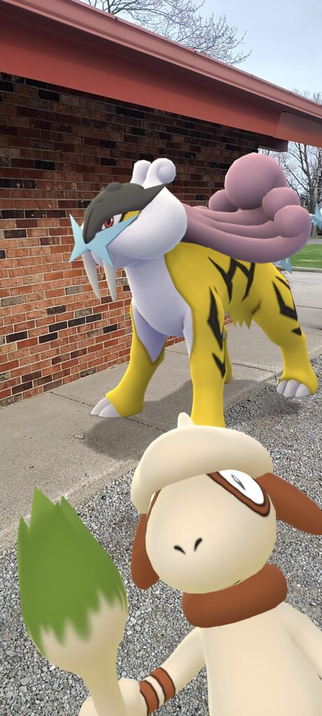 Catching my secondary legendary got me proud to share