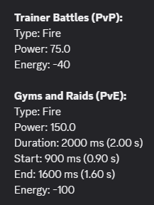 Pyro Ball Stats Datamined