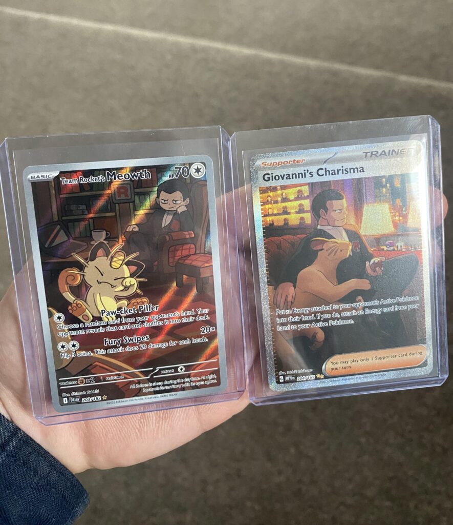 Love how well these two cards match!