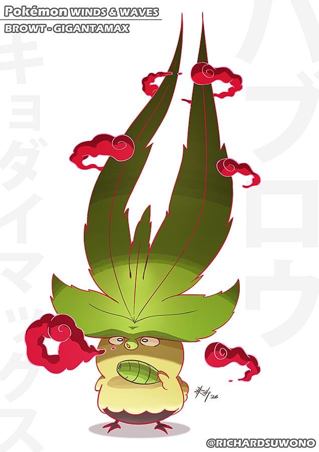 [OC] BROWT - Gigantamax