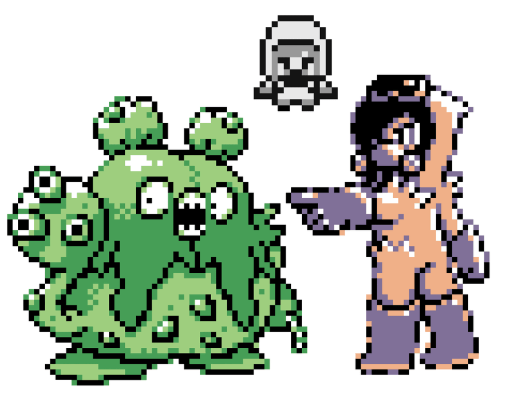 [OC] Gym Leader Sona Retro Style