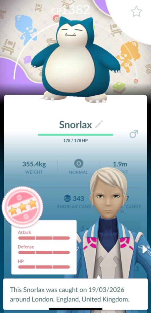 Got this chunky background guy🥹