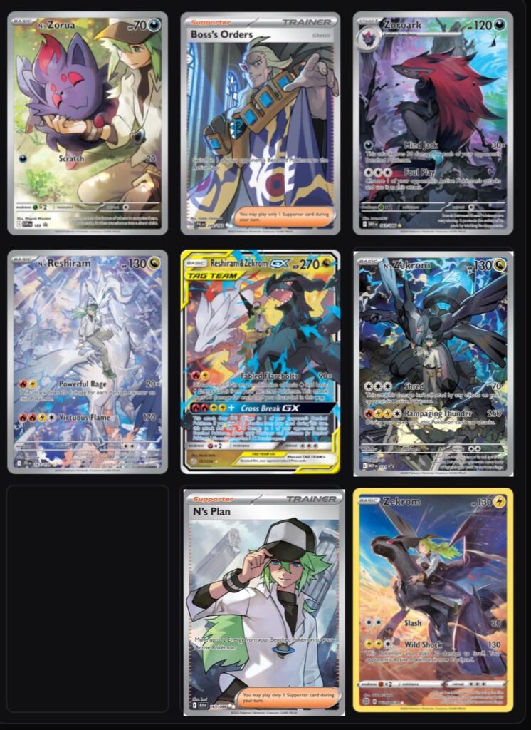 Affordable N binder page layout