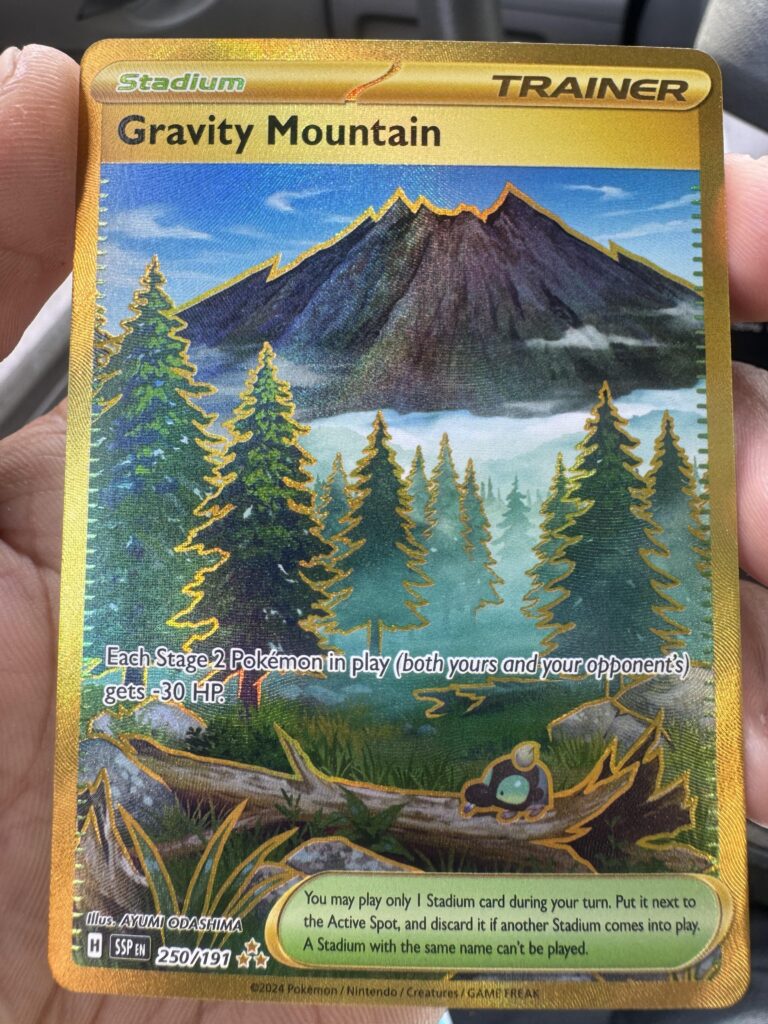 Just pulled the Gold Shroodle!