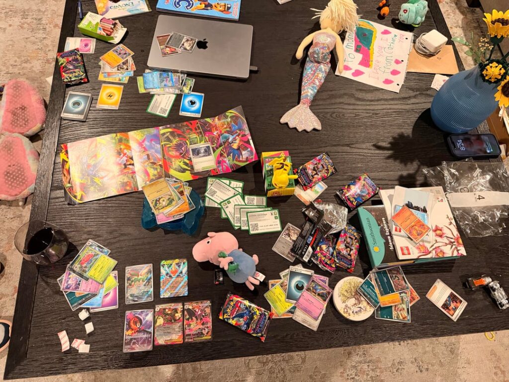 Daughter’s phantasmal ETB rip