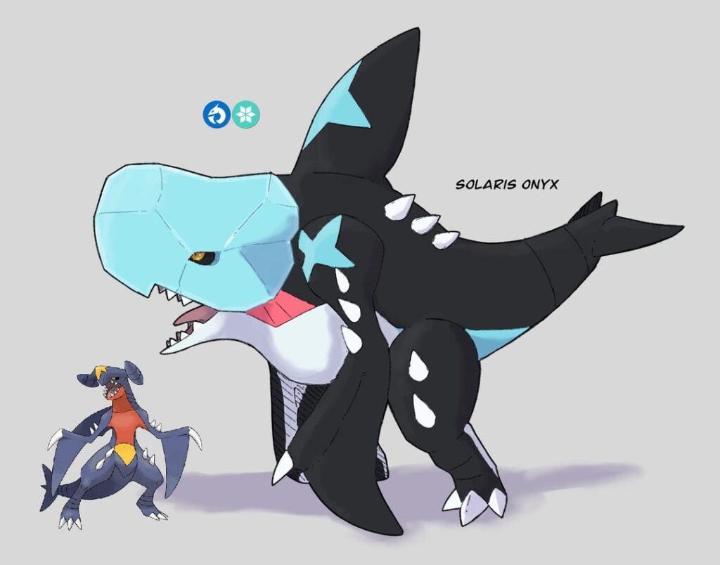 Arctic Convergent of Garchomp