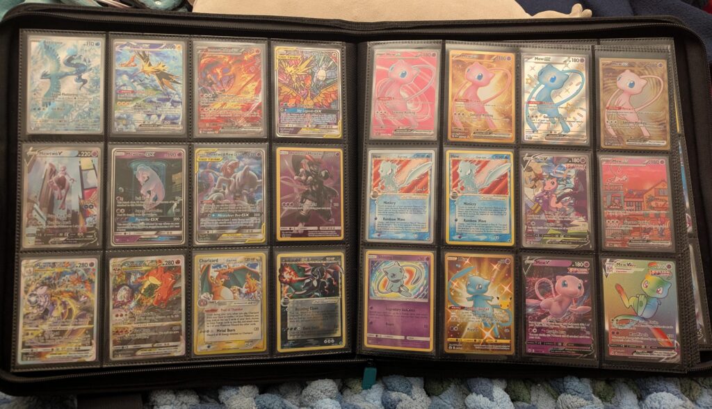 Gen 1 Legendary (+zard) Page!