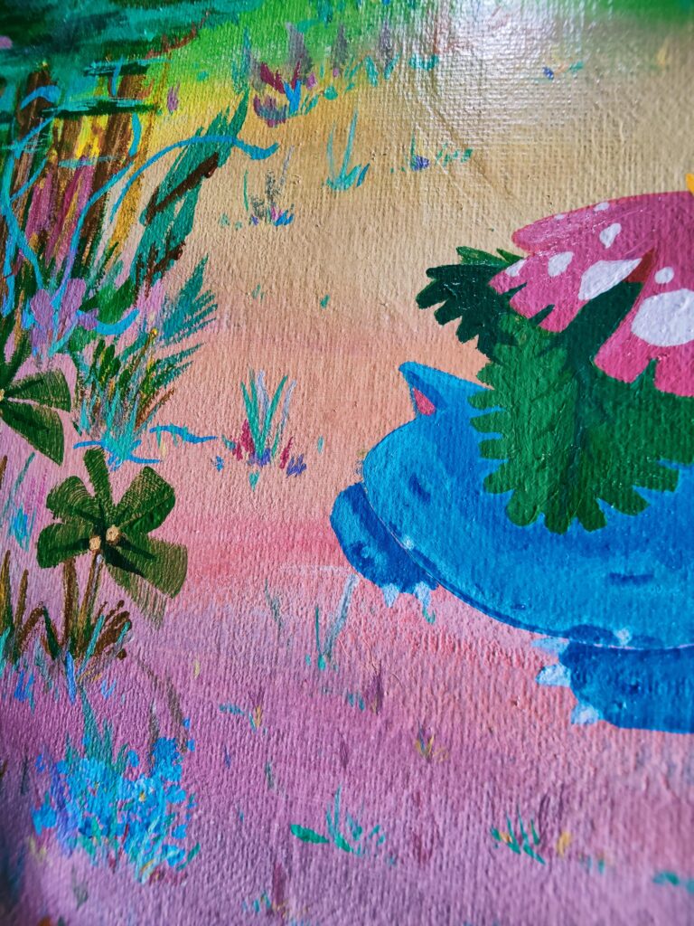 [OC] Snoring Venusaur