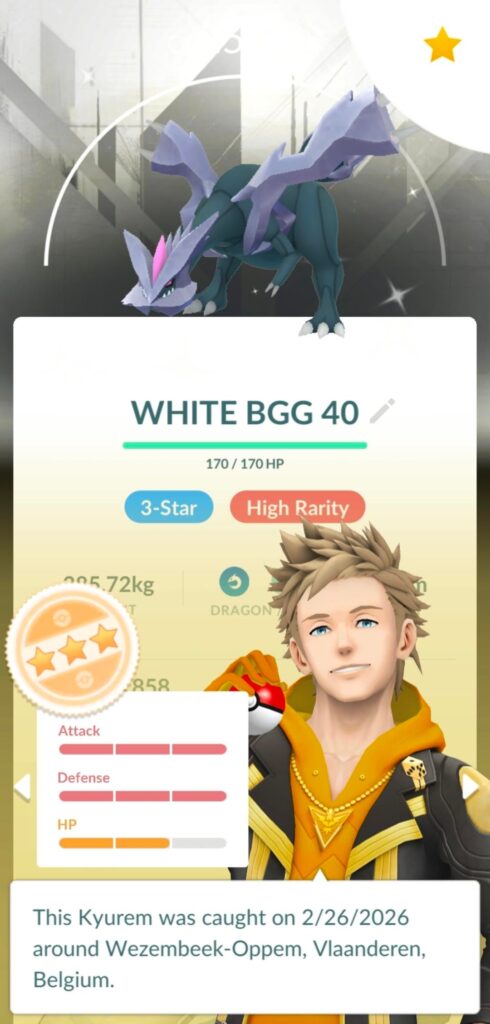 This is what 120$ got me, a F2P who hasn't played in 4 years, during Road to Kalos + Kalos Tour (Fav catches are attached)